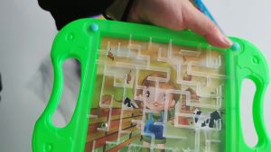 Payoe Mainan Bola Labirin Mainan Edukasi Anak/Papan Labirin/Maze Puzzle Ball