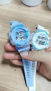 Men Women Digital Watches with Bracelet Multifunction Sports Watches Fashion Couple Watch Electronic Clock For Boys and Girls