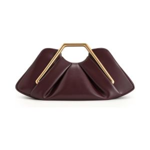 Luxury Soft Brown Cloud Bag for Women Leather Hobos Retro Cloud Crossbody Bag Phone Bag Designer Clutch Clip Bag Female Bolsa