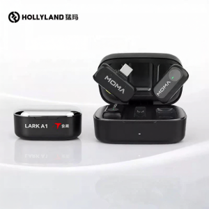 Hollyland | Micro Không Dây Mini có Cổng Type-C cho Quay Livestream Điện Thoại Giảm Ồn Từ Tính
