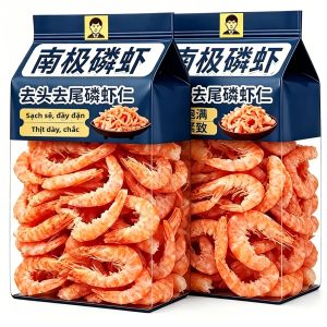 Tôm Khô Bóc SHELL Giàu Canxi