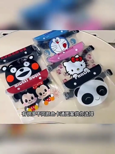 กระเป๋ากันน้ำ ซองกันน้ํา ลายการ์ตูน waterproof bag Doraemon, Mickey Mouse, Kitty เป้าหมาย 1 ประสบการณ์ มิกกี้เมาส์