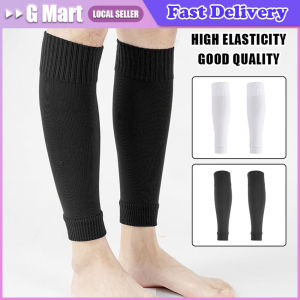 1Pair Calf Compression Sleeves for Men & Women -Leg Compression Sleeve-Footless Compression Socks for Shin Splint &Varicose Vein