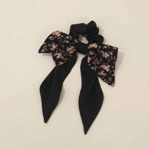 JIUDUOLAN | Floral Bow Hair Band Elegant Luxurious