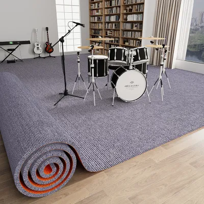 Smefy | Noise Reduction Shock Absorbing Carpet soundproof underlay for drums and piano