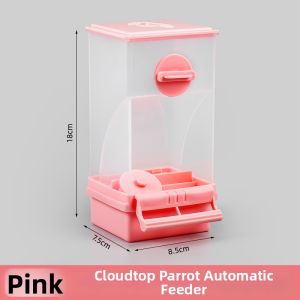 Hadassah | Automatic Feeding Seed Separation Parrot Feeder