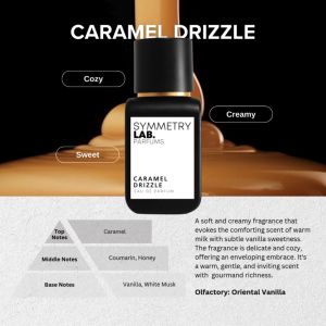 Caramel Drizzle Eau De Parfum by Symmetry Lab Parfums