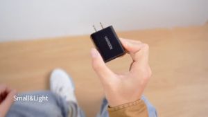 UGREEN หัวชาร์จเร็ว QC3.0 USB ขนาด 18W ขาปลั๊กแบบ US Fast Charge Quick Charging Plug สีดํา Black