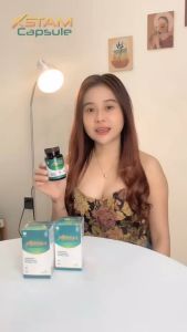 COD FREE ONGKIR SOLUSIKU XSTAM CAPSULE 30 Kapsul - Suplemen Vitalitas Membantu Memelihara Stamina Pria Suplemen Vitalis Pria Tahan Lama Suplemen Kesuburan Pria Suplemen Kuat Pria Tahan Lama Suplemen Stamina Pria Suplemen Kesehatan Tubuh Pria Dewasa