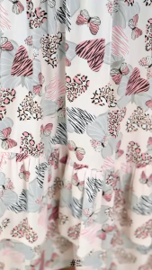 Arrafi Hijab - Rhes Gamis Dress Anak Perempuan