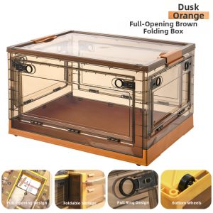 QIANQIN | Transparent Foldable Storage Box