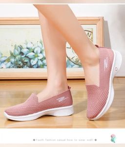 Razorstorm Women Slip On Sneakers Shoes 2023 Summer New Korean Fashion Sport Shoes Lightweight Comfortable Walking Shoes for Lady