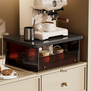 WUBUWEI | Retractable Storage Rack Drawer Display Stand