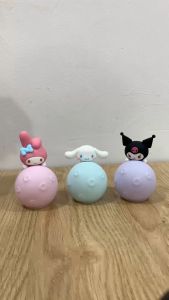Lampu Tidur LED ORI Sanrio Kuromi Cinnamoroll My Melody Silicone Lamp