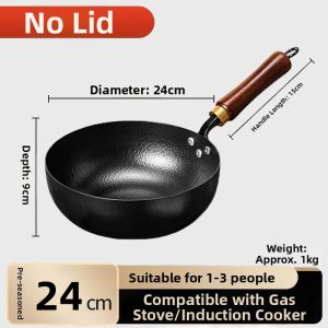 BASITU | Non-Coated Mini Iron Frying Pan