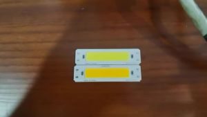 Sumbulbs 10PCS DC 5V Input 2W LED COB Aluminum Strip Light 60x15mm Warm/Cold White 3000K-6500K for DIY USB Lamp Bulk Sale