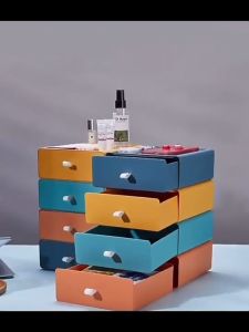 SHENAR COCO DRAWER storage box Rak kosmetik Susun Kotak Penyimpanan Laci Storage Rak Meja Multifungsi