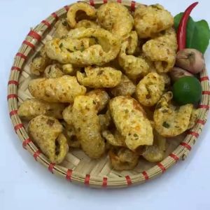 Da Heo Mắm Hành 150Gr Thịt Heo Chế Biến Chiên Giòn Cay Cay VNFoods