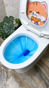 Lọ Lợn Thả Bồn Cầu Tính Năng Diệt Khuẩn Khử Mùi Nhanh Mùi Hoa Oải Hương Trọng Lượng 300g