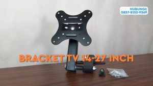 Bracket TV Monitor LCD LED 14"-27" Bracket TV Monitor Vesa Mount