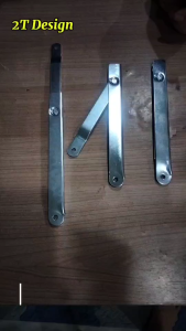 (รุ่นหนาพิเศษ)บานพับขาโต๊ะ 8 นิ้วกางออก ยาว 12 นิ้ว /มีขนาด 5 นิ้วให้เลือก ขาโต๊ะพับ/บานพับซอง /1ชุดมี ซ้าย 2 ขวา 2/อะไหล่เฟอร์นิเจอร์