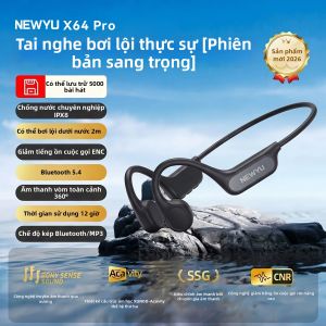 Newyu | Tai Nghe Truyền Âm Xương Chống Nước Dưới Nước
