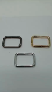 Aksesoris Tas Ring Segi Empat 3 cm (A) / Ring Kotak - Aksesoris Tas (IMPORT)