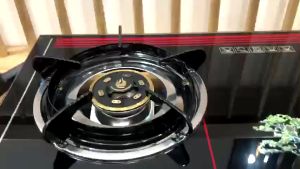 Bộ 2 Kiềng Chắn gió Bếp gas Dương kính phổ thông-Kích thước 18.5cm- Thay lắp đa số bếp trên thị trường