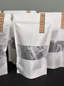 Premium Barako Beans for Souvenirs and Party Giveaway Gifts 12 teabags(No Label)