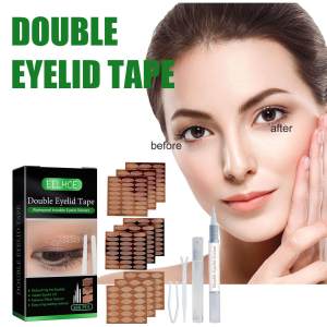 Double eyelid stickers set natural long-lasting invisible breathable traceless glue-free shaping