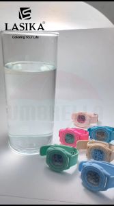 Jam Tangan Wanita Anak Remaja Water Resist Kode 7155 kecil