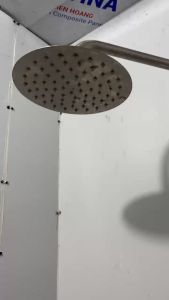 Bát Sen Tắm Đứng Inox Dành Cho Sen Cây Đường Kính 20cm Sử Dụng Ren Trong 21 Thông Dụng Với Các Loại Cây Sen Trên Thị Trường
