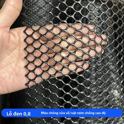 Màn Chắn Lưới Nhựa Cho Trẻ Em Màn Chắn Bảo Vệ Ban Công Chống Rơi Của Mèo Màn Chắn an Toàn Cho Cửa Sổ Màn Chắn Lưới Chống Rơi Từ Độ Cao
