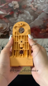 TATAKAN ELEMEN SETRIKA PHILIPS HD 1172 MASPION COVER KUNING BODY KUNING SETRIKA PHILIPS MASPION