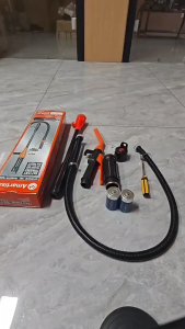 BHQ Large Electric Oil Pump with Flow Control Nozzle Siphon Liquid Transfer Pump Handheld Pump Operated Water Gas Tools