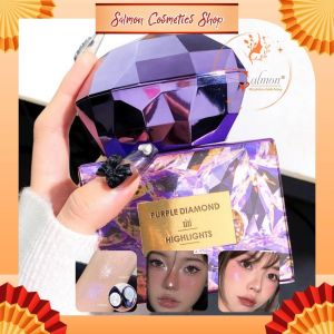 Phấn Bắt Sáng Highlight Nhũ Bắt Sáng XiXi Purple Diamond Highlights Nội Địa Trung - Salmon Shop