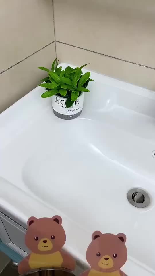 [ราคาส่วนลด ถูกที่สุด] ที่วางแปรงสีฟัน หมีน้อย (แก้วใส่แปรงสีฟัน/ถ้วยหมีน่ารัก) - ติดผนัง ชั้นวางของห้องน้ำ G2729