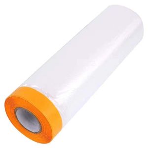 Disposable Plastic Dustproof Furniture Covering Film for Home Decoration Sofa Bed Covering Cloth Wardrobe Protection