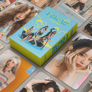 GIDLE Small Card I SWAY Insta Photo Collection Tool ชุด 55 ชิ้นสําหรับใช้ในธุรกิจและการอุดมสมรรถภาพทางส่วนตัว