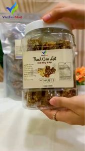 Thanh gạo lứt hạt Viettin Mart 250g
