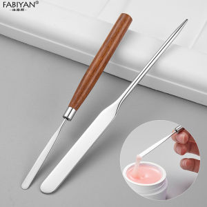 Nail Glue Color Mixing Stick Nail Art Polish Color Mixing Stick Foundation Makeup Spatula Beauty Tools