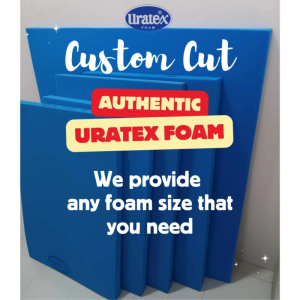 Uratex Foam 14x16.5 / 18x18 / 20x20 inches for Chairs Sofa and General Use