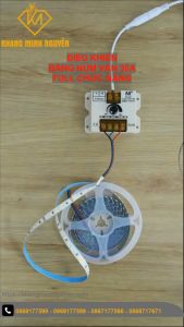 Bộ Điều Khiển LED Từ Xa 3 Màu 12V 20A/30A Cảm Ứng Tăng Giảm Sáng Nháy Chẵn Lẻ