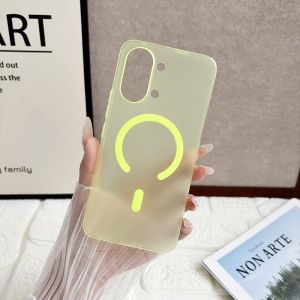 Matte Frost Magnetic Case For POCO X8 Pro Max F8 Ultra F9 Shockproof Luxury Official Semi Transparent Hard Plastic Slim Cover