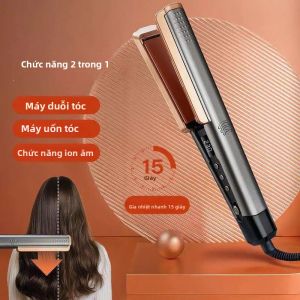 Máy Sấy Tóc Và Làm Thẳng Tóc 2 Trong 1 Làm Nóng Nhanh Đa Năng Chất Lượng Salon Dụng Cụ Tạo Kiểu Tóc Tại Nhà Dùng Được Cho Tóc Khô Và Tóc Ướt