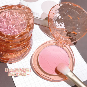 Natural Matte Gradient Blush for Women Easy to Apply Enhances Color Lifts Mood Contouring Palette Peach And Orange Rouge