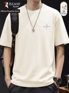 TUCANO | Cotton Mens Short Sleeve Summer T-Shirt