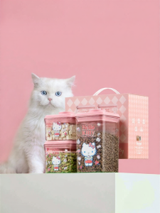 Ankou | Sealed Moisture-Proof Pet Food Storage Container