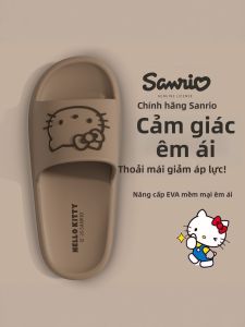 Home Hodo | Dép Hellokitty Thiết Kế Mèo Hợp Tác Sanrio