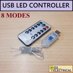 USB LED CONTROLLER PREWIRE 0.5M 5V DC